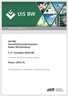 Wolfgan Schillinger, Wolfgang Schillinger, Rainer Weidemann, Kurt Weissenbach - Umweltinformationssystem Baden-Württemberg, F+E-Vorhaben INOVUM, Innovative Umweltinformationssysteme. Phase I 2014/16.