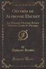 Alphonse Daudet - Oeuvres de Alphonse Daudet