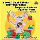Shelley Admont, Kidkiddos Books, S. A. Publishing - I Love to Eat Fruits and Vegetables
