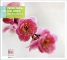 Felix Mendelssohn Bartholdy, Brah, Various, Antonio Vivaldi - Frühlingsmelodien, 2 Audio-CDs (Audiolibro)