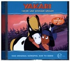 Claude Derib, André Job - Yakari - Großer Grauer. Tl.28, 1 Audio-CD (Audio book)