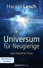 Harald Lesch, Harald (Dr.) Lesch, Harald (Prof. Dr.) Lesch - Universum für Neugierige