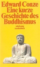 Edward Conze - Eine kurze Geschichte des Buddhismus