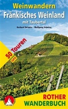 Gerhar Heimler, Gerhard Heimler, Wolfgang Schmieg - Rother Wanderbuch Weinwandern Fränkisches Weinland