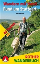 Martin Kuhnle - Rother Wanderbuch Wandern mit Hund Rund um Stuttgart