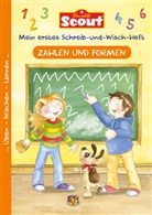 Alexa Riemann - Scout - Mein erstes Schreib-und-Wisch-Heft - Zahlen und Formen