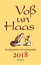 Brun, Hartmut Brun, Hartmut Brun - Voß un Haas 2018