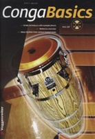 Pitti Hecht - CONGA BASICS (English Edition), m. 1 Audio-CD