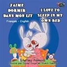Shelley Admont, Kidkiddos Books, S. A. Publishing - J'aime dormir dans mon lit I Love to Sleep in My Own Bed