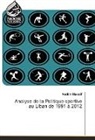 Nadim Nassif - Analyse de la Politique sportive au Liban de 1991 à 2012