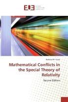 Radwan M Kassir, Radwan M. Kassir - Mathematical Conflicts in the Special Theory of Relativity