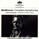 Ludwig van Beethoven, Gewandhausorchester Le, Franz Konwitschny - Symphonies, 6 Audio-CDs (Hörbuch)