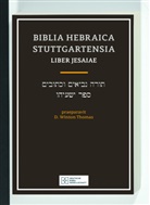 Karl Elliger, Wilhelm Rudolph, Winton D. Thomas - Bibelausgaben: Biblia Hebraica Stuttgartensia / Liber Jesaiae