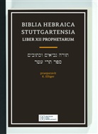 Karl Elliger, Rudolph, Wilhelm Rudolph - Bibelausgaben: Biblia Hebraica Stuttgartensia / Liber XII Prophetarum