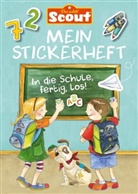Alexa Riemann - Scout - Mein Stickerheft