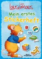 Marco Campanella - Leo Lausemaus - Mein erstes Stickerheft