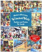 Wilfried Gebhard, Joachim Krause, gondolino Wimmelbücher - Meine allererste WimmelWelt - Suchen und finden für Jungs