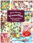 Ulla Bartl, Lila L. Leiber, gondolino Wimmelbücher - Meine allererste WimmelWelt - Suchen und finden für Mädchen