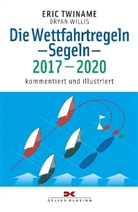 Eri Twiname, Eric Twiname, Bryan Willis - Die Wettfahrtregeln - Segeln 2017 - 2020