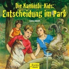 Carlo Meier - Die Kaminski-Kids - Entscheidung im Park, Audio-CD (Hörbuch)