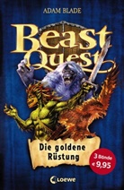 Adam Blade, Loewe Kinderbücher - Beast Quest - Die goldene Rüstung
