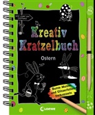 Trixi Schneefuß, Loew Kratzel-Welt, Loew Kreativ, Loewe Kreativ, Loewe Kratzel-Welt, Loewe Kreativ... - Kreativ-Kratzelbuch: Ostern