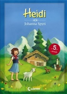 Sandr Margineanu, Sandra Margineanu, Johann Spyri, Johanna Spyri, Jennifer Coulmann, Loewe Kinderbücher - Heidi