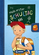 Steffi Wöhner, Loewe Eintragbücher - Mein erster Schultag (Jungen)