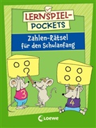 Falko Honnen, Loewe Lernen und Rätseln - Lernspiel-Pockets - Zahlen-Rätsel für den Schulanfang
