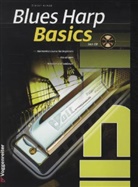 Dieter Kropp - BLUES HARP BASICS (English Edition), m. 1 Audio-CD