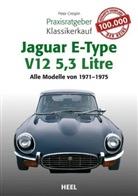 Peter Crespin - Praxisratgeber Klassikerkauf Jaguar E-Type V12 5,3 Litre