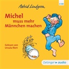 Astrid Lindgren, Björn Berg, Ursula Illert - Michel aus Lönneberga 2. Michel muss mehr Männchen machen, 2 Audio-CD (Hörbuch)