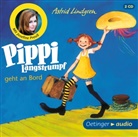 Astrid Lindgren, Katrin Engelking, Josefine Preuß - Pippi Langstrumpf 2. Pippi Langstrumpf geht an Bord, 2 Audio-CD (Hörbuch)