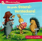 Heinz Brand, Outi Kaden, Susanne Lütje, Katja Richert, Hans-Christian Schmidt, Anne-Kristin zur Brügge... - Die große Osterei-Versteckerei und andere Geschichten, 1 Audio-CD (Audio book)