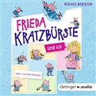 Rüdiger Bertram, Sabine Bohlmann, Heribert Schulmeyer - Frieda Kratzbürste und ich, 1 Audio-CD (Audio book)