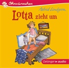 Astrid Lindgren, Ursula Illert, Ilon Wikland - Lotta zieht um, 1 Audio-CD (Hörbuch)