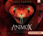 Aimee Carter, Aimée Carter, Peter Kaempfe, Frauke Schneider - Animox 2. Das Auge der Schlange, 4 Audio-CD (Hörbuch)