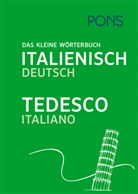 PONS Das kleine Wörterbuch Italienisch