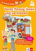 Barbara Geßner - Klett Die Deutsch-Helden: Texte flüssig lesen und verstehen 2. Klasse