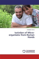 Chidubem Anene - Isolation of Micro-organisms from Human Hands