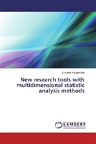 Dimitrios Karapistolis - New research tools with multidimensional statistic analysis methods