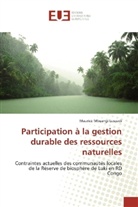 Maurice Mbuangi Lusuadi - Participation à la gestion durable des ressources naturelles