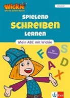 Kathrin Glasschröder - Wickie und die starken Männer - Spielend schreiben lernen