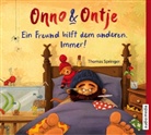 Tetje Mierendorf, Thomas Springer, Tetje Mierendorf - Onno und Ontje. Ein Freund hilft dem anderen. Immer!, Audio-CD m. 1 Beilage (Hörbuch)