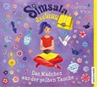 Shandra Schadt, Corinna Wieja, Shandra Schadt - Simsaladschinn - Das Mädchen aus der gelben Tasche, 3 Audio-CDs (Audio book)
