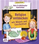 Susanne Brandt - Mein Erzähltheater Kamishibai: Religion entdecken mit Bildern und Geschichten, m. 1 Beilage