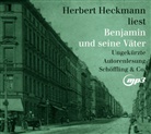 Herbert Heckmann, Herbert Heckmann - Benjamin und seine Väter, 2 MP3-CDs (Audio book)