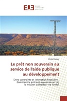 Eloïse Orange - Le prêt non souverain au service de l'aide publique au développement