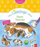 Britta Vorbach - Klett Mein Lieblings-Block - Unsere Tierkinder