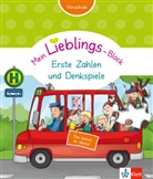 Birgit (Dr.) Ebbert, Dr.Birgit Ebbert, Madlen Frey - Klett Mein Lieblings-Block - Erste Zahlen und Denkspiele